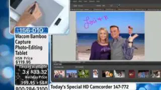 Wacom Bamboo Capture Photo-Editing Tablet