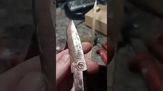 Медный нож )