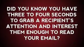 6 Things You Should Know About Email Marketing