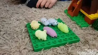 Leo e gli Squishy...video per bambini con i morbidosi animaletti