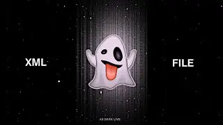 New Ghost👻 Xml || New Trending Xml ⬇️(Xml File ⬇️📁) 