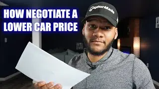 Key Steps To Negotiate Thousands Off The Price Of A Car (Guaranteed To Work)
