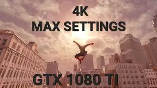 Marvel's Spider Man PC 4K BENCHMARK - GTX 1080TI - Ryzen 1700 - Max Settings - HDR