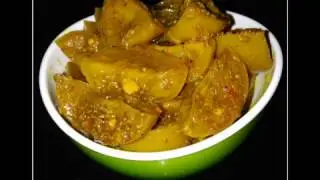 Nimbu ka khatta meetha achaar - नीबू का खट्टा मीठा अचार - Lime sweet sour pickle Recipe