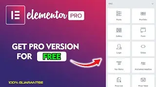 How to download elementor pro 2021 version for free | Get elementor pro for lifetime | free license