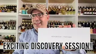 BOHOBOCO DISCOVERY SET EXPERIENCE: SAMPLING SESSION / PERFUME REVIEWS