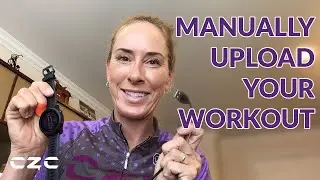 How to Manually Upload Your Workout While Garmin Connect is Down