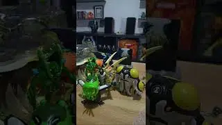 Abriendo paquete de figuras #2