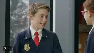 Olympia and Otis being perfect partners for almost 4 minutes straight [First Day, Odd Squad]