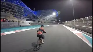 Yas Marina и Ferrari World в Абу-Даби