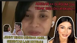(JENNY ) AGHNINY  & (AMELIA) JIHAN | JENNY : ADEGAN DI ROOM 206 TIDAK BISA DI LUPAKAN! (NGAKAK)