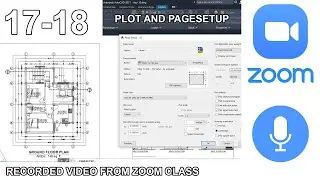 17-18 | AutoCAD Nepali Tutorial | Online Workshop one