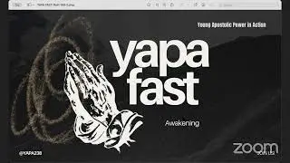 2nd Day Evening Prayer | Yapa Fast | Awakening