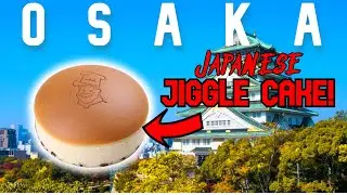 YOU CAN'T MISS THESE SPOTS IN OSAKA! | OSAKA CASTLE, SHINSEKAI, FAMOUS CHEESECAKE | Japan Vlog - 9