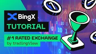 BingX Exchange Tutorial - Trading View Rated #1 Exchange