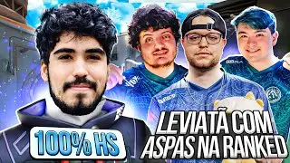 ASPAS ta quase virando XITER na RANKED COREANA! (QUASE 100% de HS NESSE VIDEO KKKK) 🤣