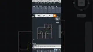 AutoCAD Tips 17-  Find Area in AutoCAD wih YQarch Plugin Mj command. #yqarch  #autocadtips #autocad