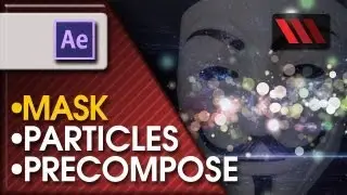 Applying a Mask to Particles created in Adobe After Effects CS6