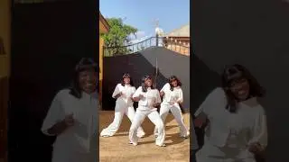 Triplets dance to Defe Defe by Eternity Ghana #triplets #dance #fyp #viral #youtubeshorts #trending