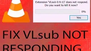 [SOLVED] VLsub not responding Subtitle Problem
