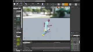 UE4 - Ball Control - Running Animation Updated