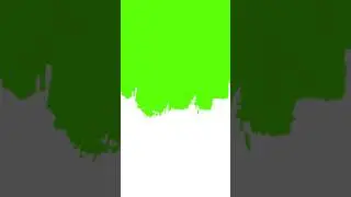 Green Screen Splash Liquid Effect| Holi Green screen Effect