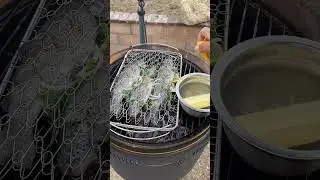 Grilled trout recipe