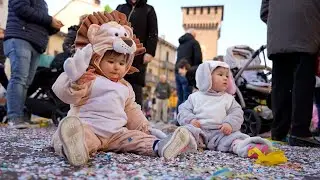 Il Carnevale in Piazza di Sant'Angelo Lodigiano