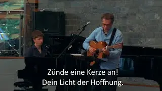 Zünde eine Kerze an für die Ukraine (live) - Martin Buchholz