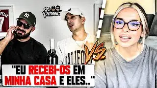 IMUAPPA FALA DO REACT DOS PRIMOS !!