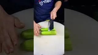 Check Out This Ultimate Veggie Cutting Hack! Super Fast Knife Skills in Action