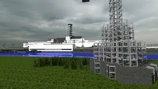 Обзор Чернобыльской атомной станции (беглый обзор)