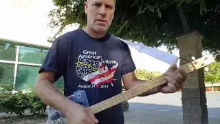 Blues Basics for the 3 String Cigar Box Guitar