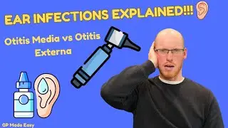 Ear Infections 101: How to Diagnose & Treat Otitis Media and Externa
