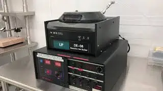 Video Tutorial for Jupiter II Oxygen Plasma Tool, DE-08