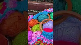 Me And My Crochet Bag  #opheliatalkscrochet #crochet #creativecrochet