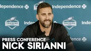 Eagles Press Conference: Nick Sirianni | August 7, 2024