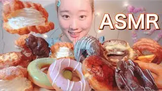 ASMR ジャックインザドーナッツ Jack In The Donut【咀嚼音/ Mukbang/ Eating Sounds】