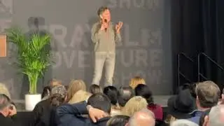Andrew McCarthy The Longest Way Home book Muslim Country New York Travel & Adventure Show USA 2023