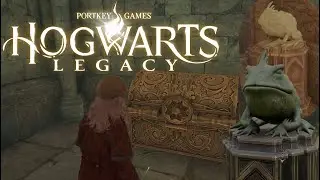 Hogwarts Legacy | Dungeons – Frog Statue Puzzle
