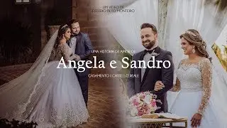 Angela e Sandro | Casamento | Castello Reale