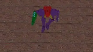 Metroid animation progress
