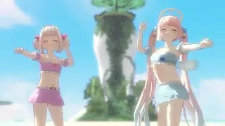 【MMD】バブリン　おうまゆう　神野たね