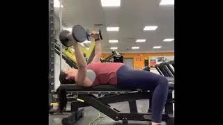 Dumbbell or band isometric chest fly exercise