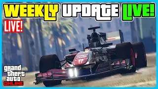 GTA Online Weekly Update Live!