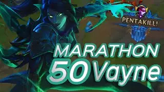 Gosu de las - 50 (VAYNE MARATHON)