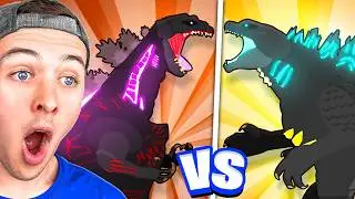 BECKBROS React To LEGENDARY GODZILLA vs SHIN GODZILLA!