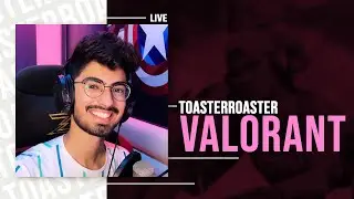 Did you see the new vlog? | VALORANT INDIA LIVESTREAM with ToasterRoaster 