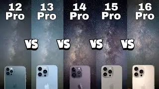 iPhone 16 Pro Astrophotography (Milky Way) !