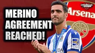 ARSENAL REACH AGREEMENT TO SIGN MIKEL MERINO!
